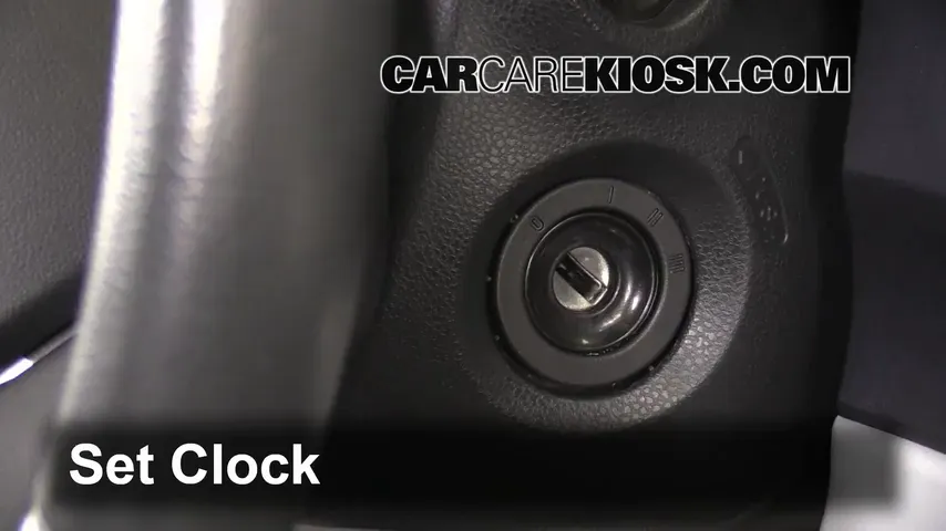2011 Honda CR-Z EX 1.5L 4 Cyl. Clock